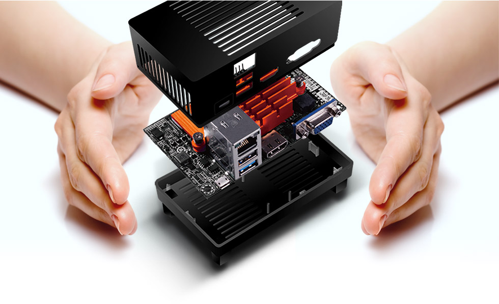 Liva: o menor Mini-PC do mundo é lançado na Computex 2014