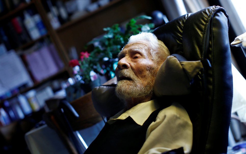 Homem mais velho do mundo morre em NY aos 111 anos