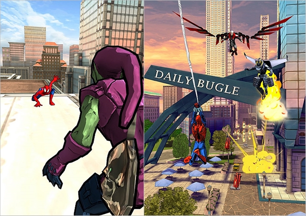 Gameloft e Marvel anunciam runner do Homem-Aranha para celulares e tablets 10150814751500