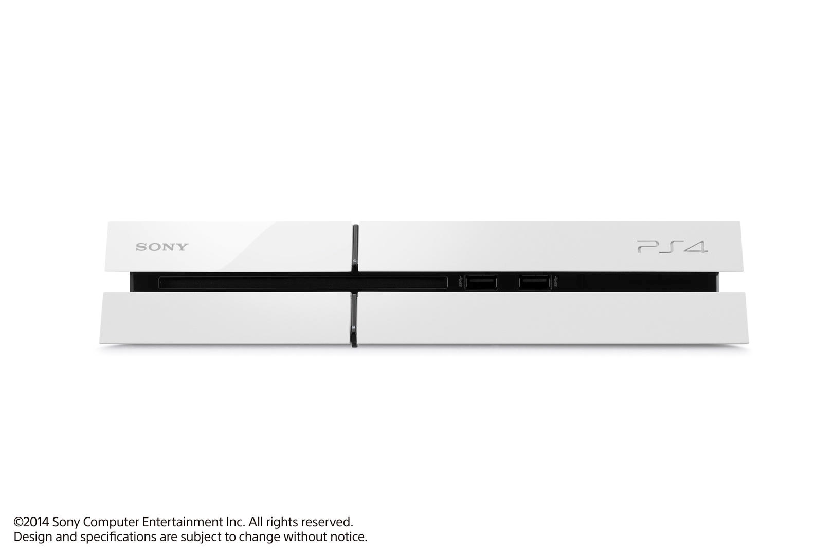 Novo bundle do PS4 traz console branco e Destiny por 450 dólares