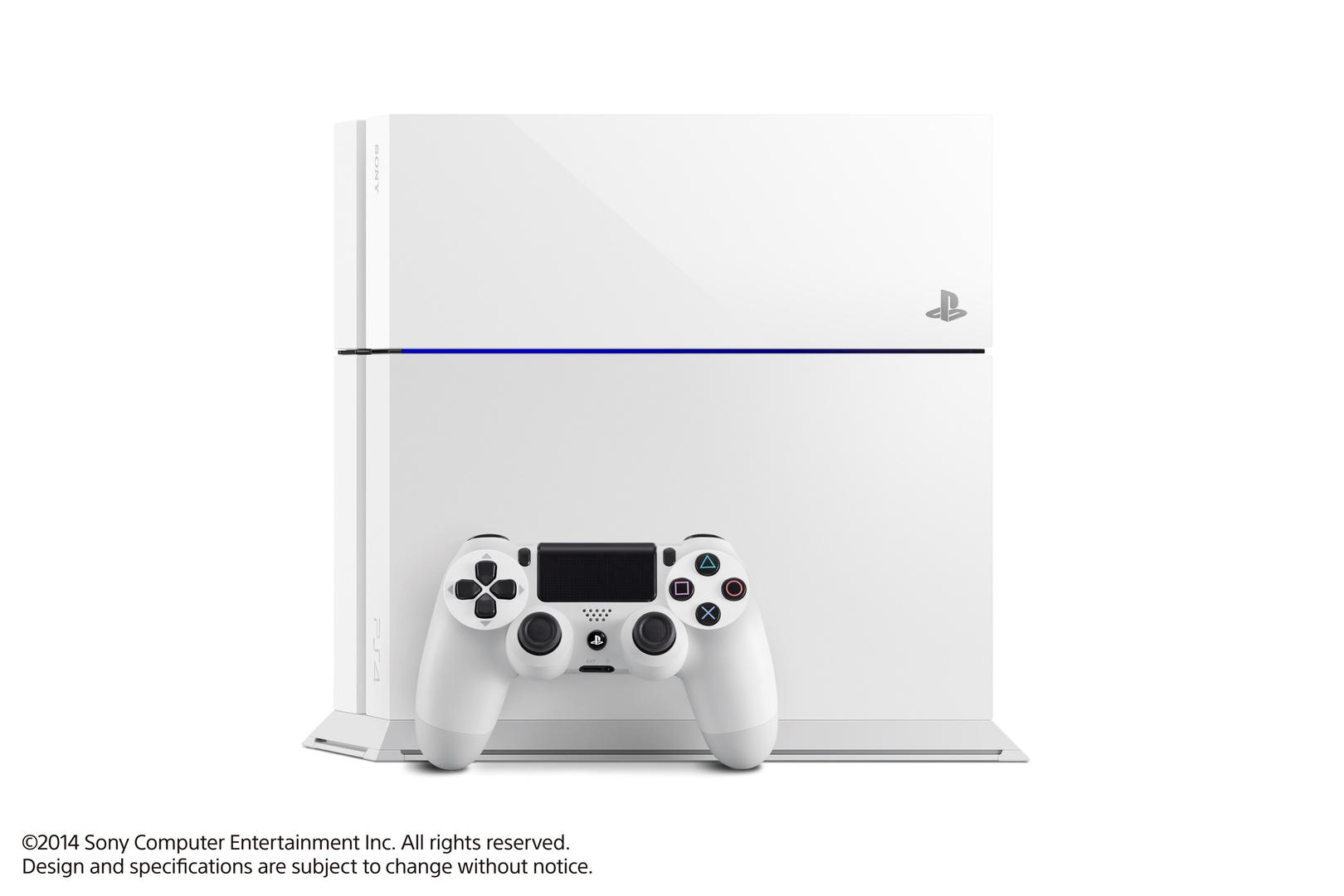 Novo bundle do PS4 traz console branco e Destiny por 450 dólares
