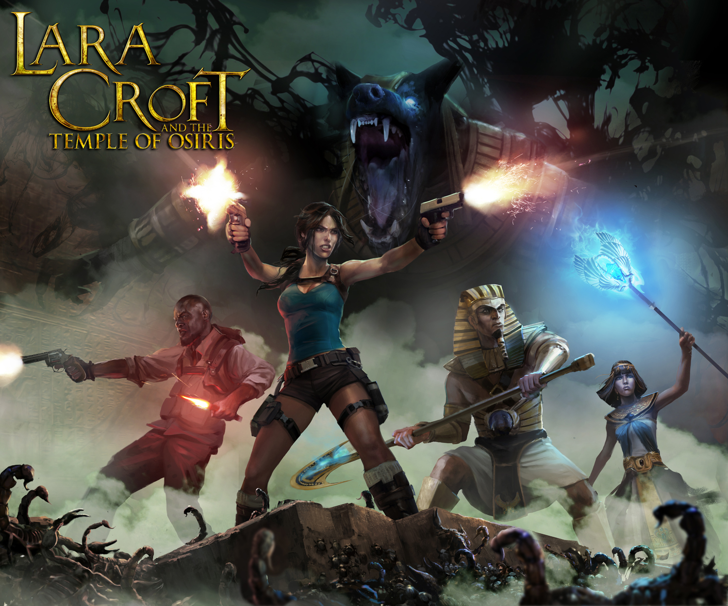 Lara Croft and the Temple of Osiris é anunciado oficialmente 