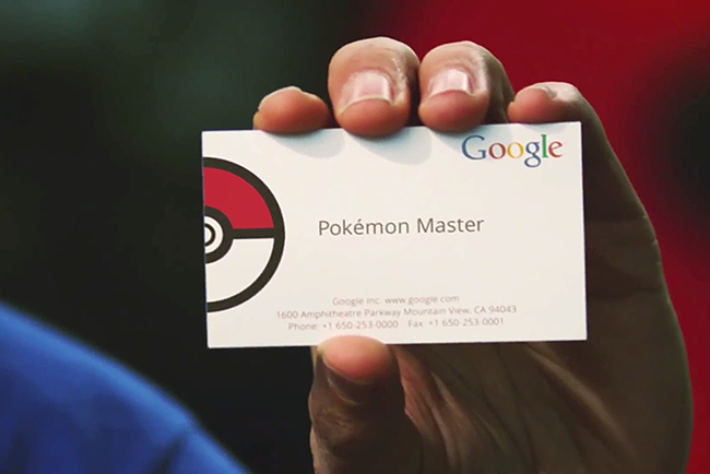 Google oferece “certificado” de Mestre Pokémon nos Estados Unidos