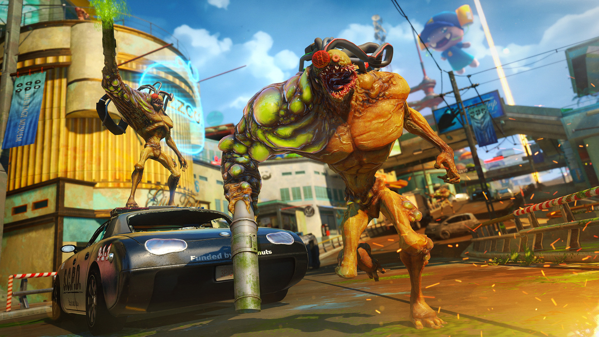 Sunset Overdrive esconde uma mensagem para os analistas de jogos