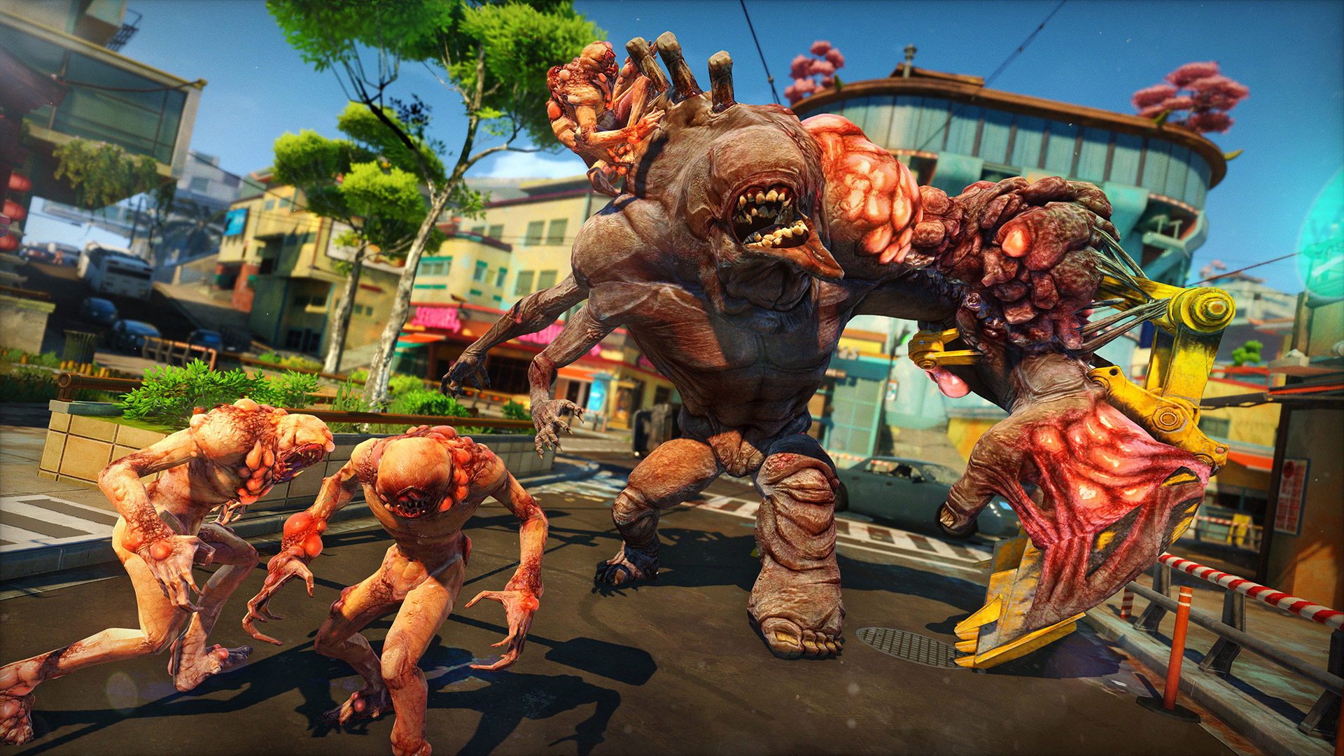 Insomaniac fala sobre inimigos de Sunset Overdrive