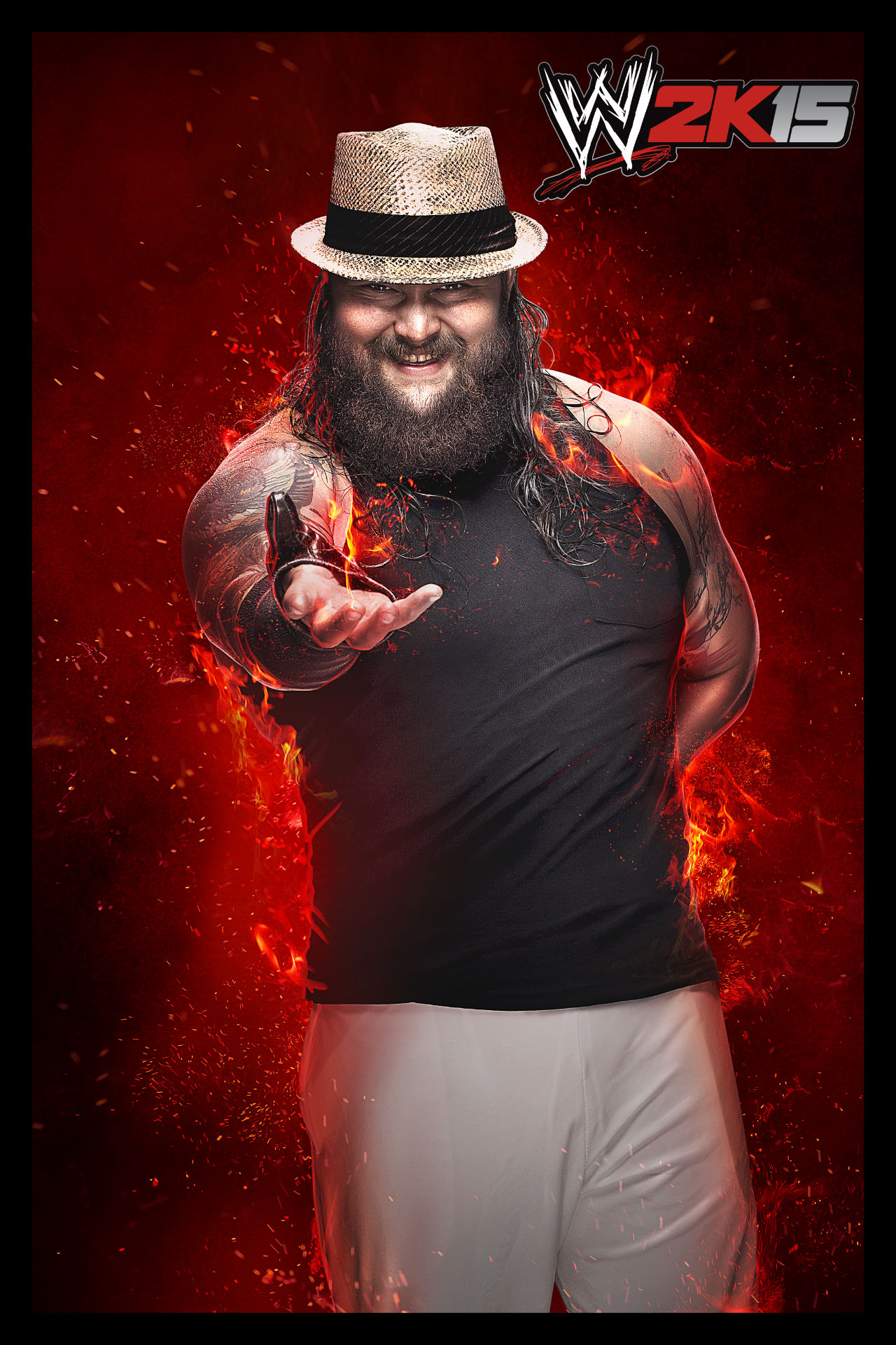 Imagens dos lutadores de WWE 2K15 são divulgadas