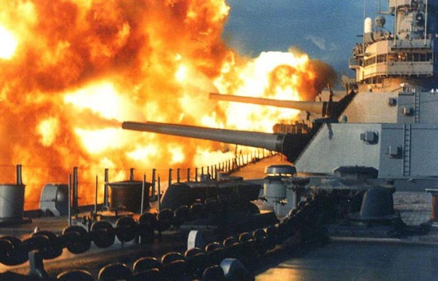 Conheça o USS Iowa: um dos maiores navios de guerra de todos os tempos