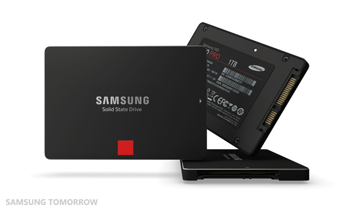 Samsung anuncia primeiro SSD com memória flash 3D