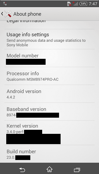 Xperia Z3 Compact