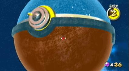 Camera olhar para player em planeta esférico (estilo Mario Galaxy) 12154837118020