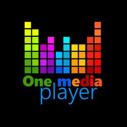 Logo One Media Player Ícone Logo One Media Player Ícone