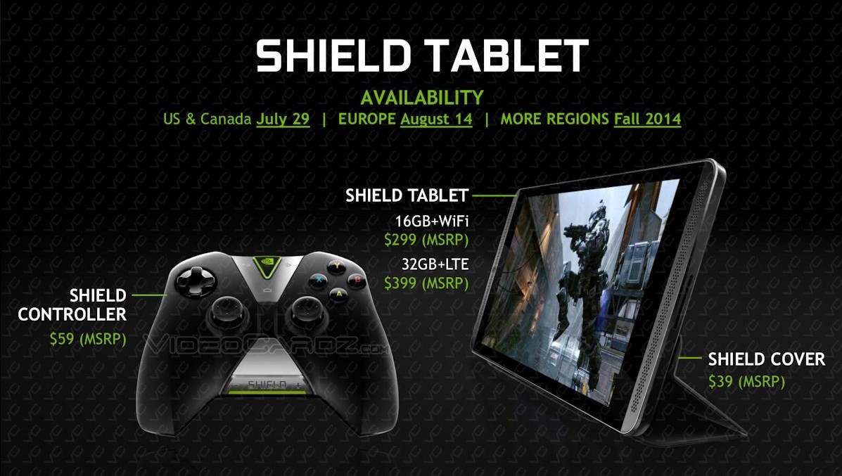 Vazou! Tablet NVIDIA Shield tem 192 núcleos de puro poder 18180435918748