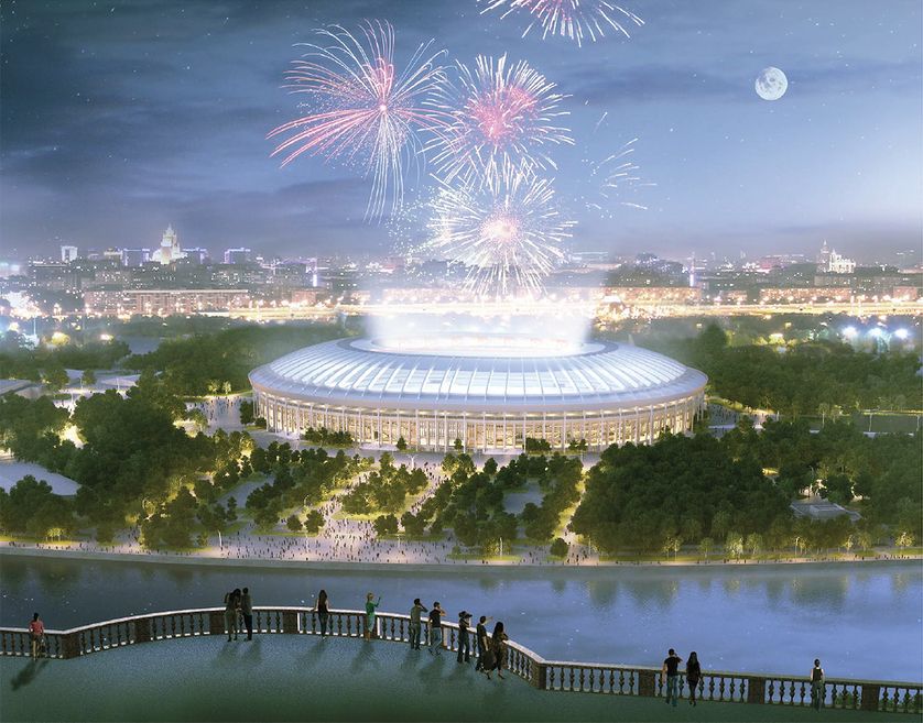 2018: conheça os 12 estádios da Copa do Mundo da Rússia