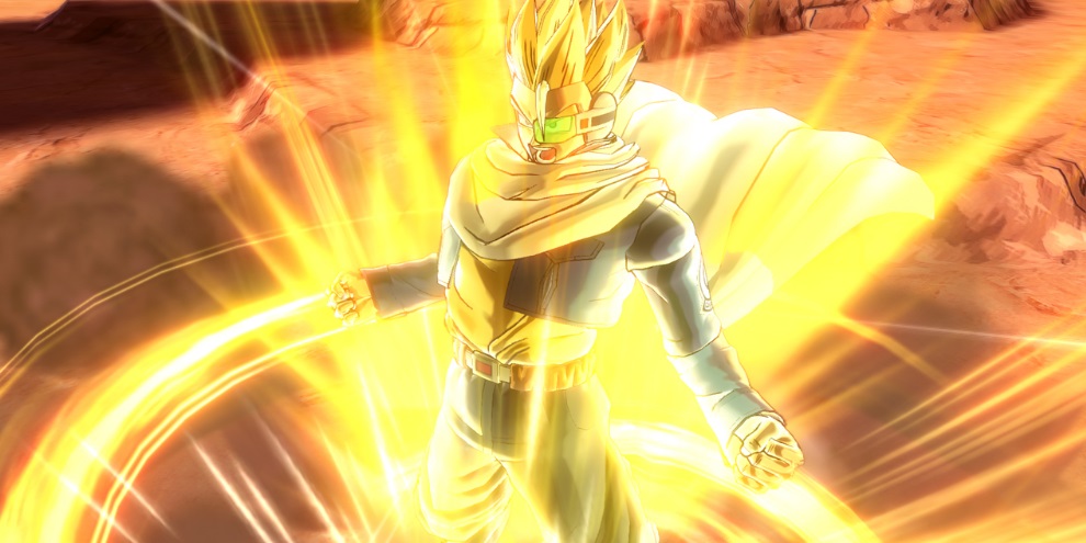 Novo herói de Dragon Ball: Xenoverse é um Super Saiyajin