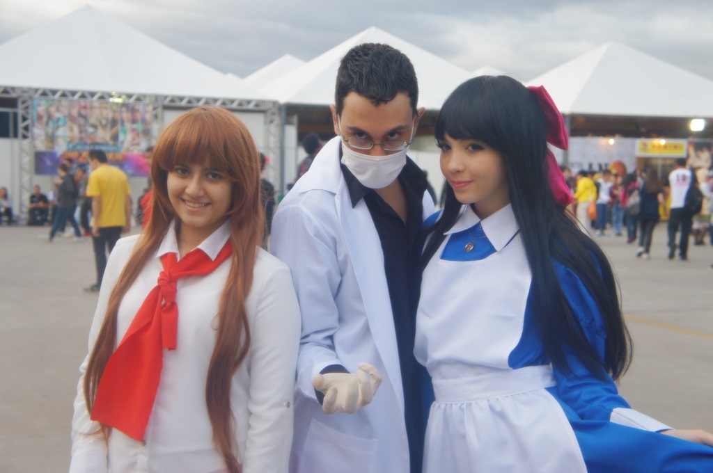 Veja os melhores cosplays que marcaram presença no Anime Friends 2014