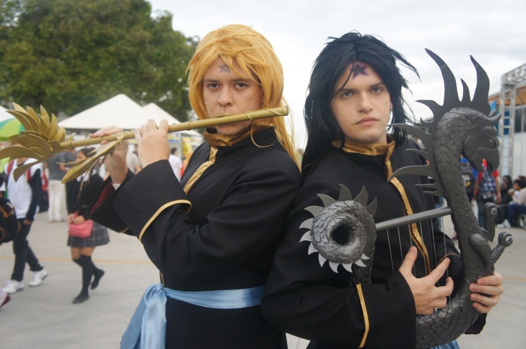 Veja os melhores cosplays que marcaram presença no Anime Friends 2014