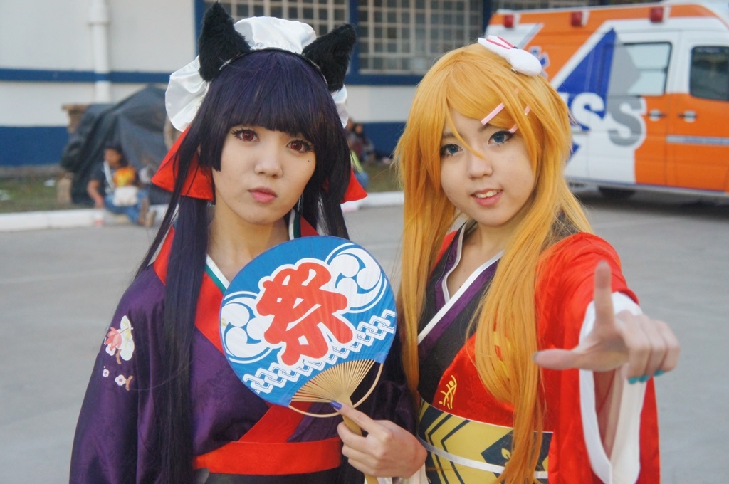 Veja os melhores cosplays que marcaram presença no Anime Friends 2014