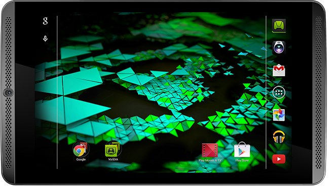 NVIDIA lança tablet gamer Shield com controlador sem fio