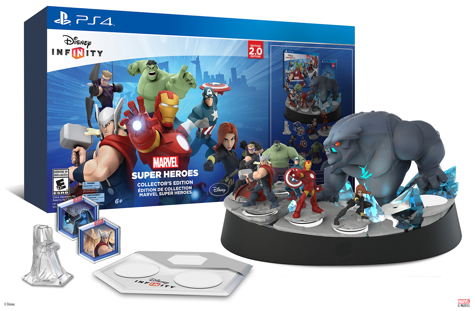 Disney Infinity 2.0: Marvel Super Heroes terá edição de colecionador