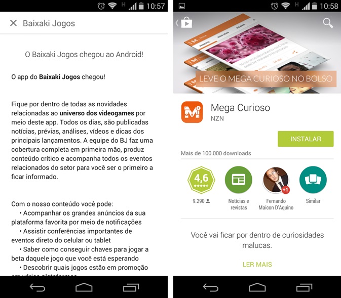 Saiu a nova Google Play Store! Baixe o APK e teste agora mesmo