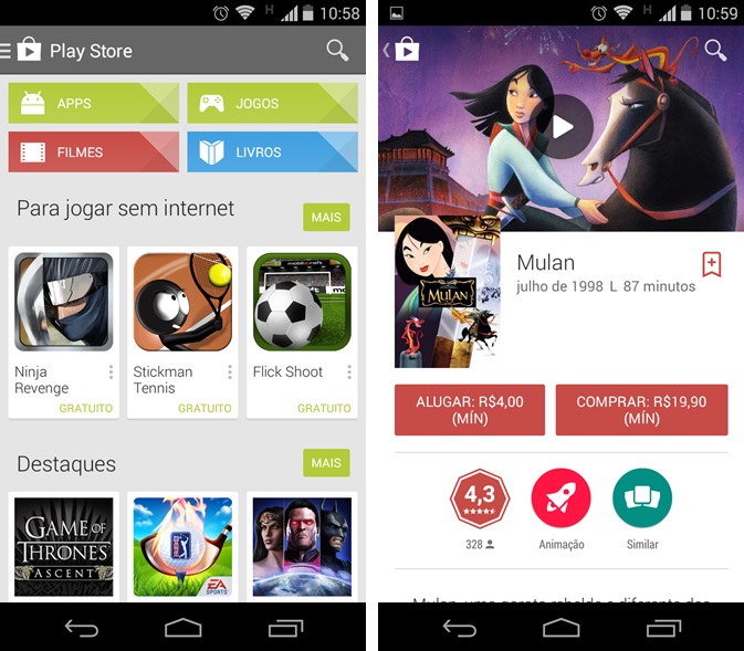 Saiu a nova Google Play Store! Baixe o APK e teste agora mesmo