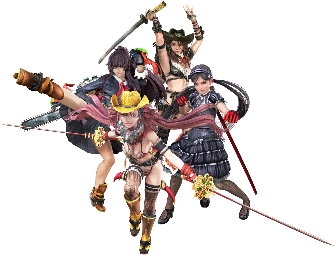 Onechanbara Z2: Chaos levanta a saia e mostra as primeiras screenshots
