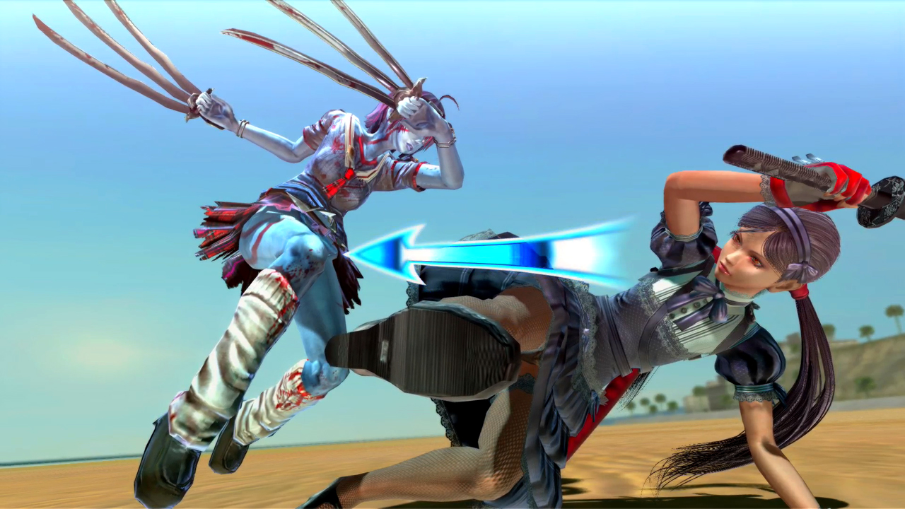 Onechanbara Z2: Chaos levanta a saia e mostra as primeiras screenshots