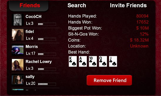 Nada dering texas holdem poker