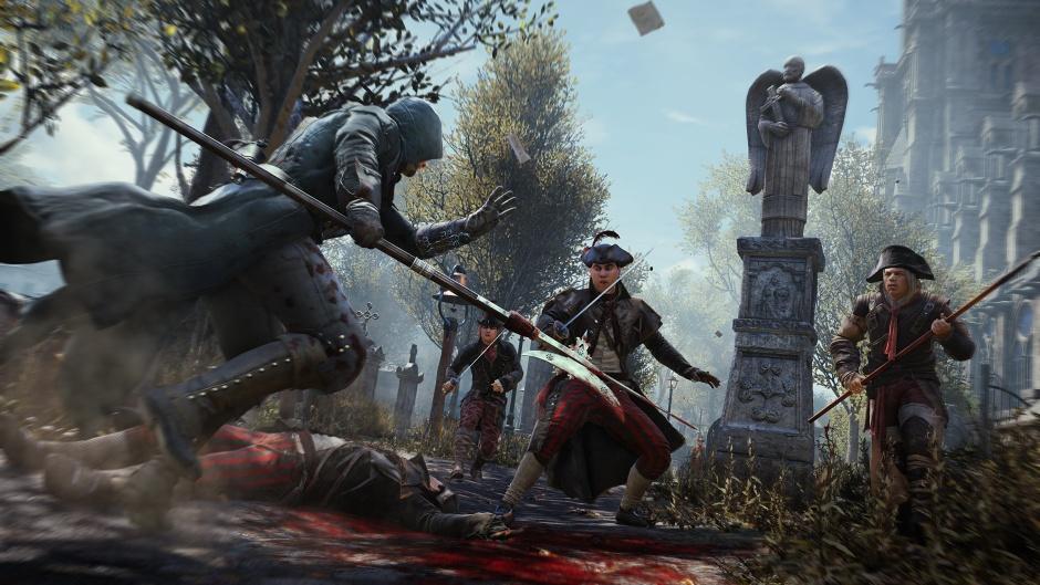 Assassin’s Creed: Unity – imagens em HD revelam uma bela Paris