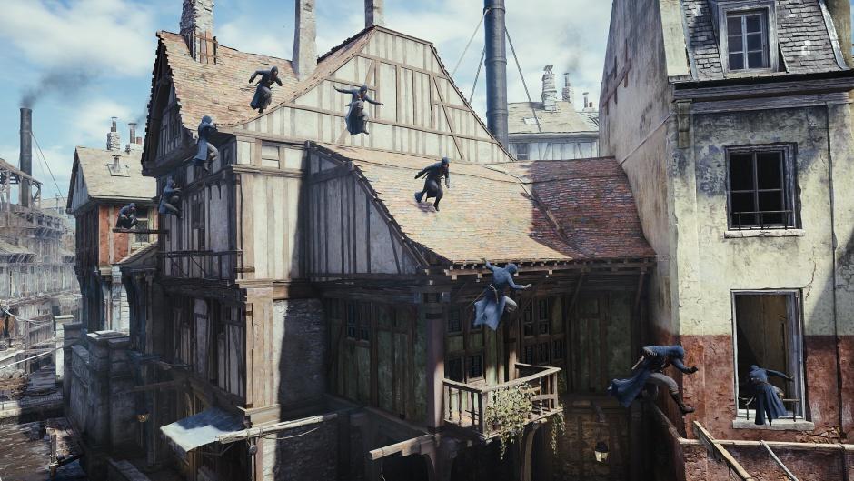 Assassin’s Creed: Unity – imagens em HD revelam uma bela Paris