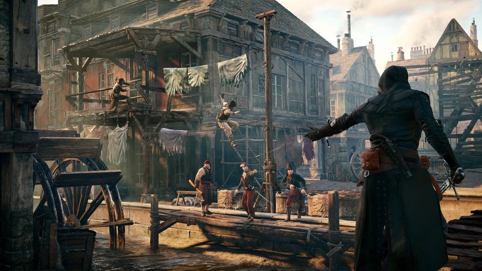 Assassin’s Creed: Unity – imagens em HD revelam uma bela Paris