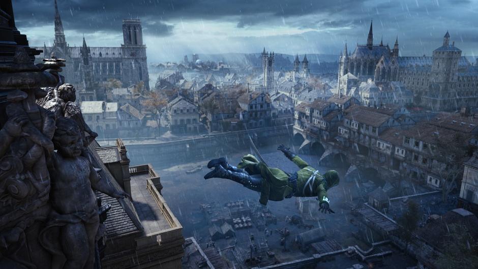 Assassin’s Creed: Unity – imagens em HD revelam uma bela Paris