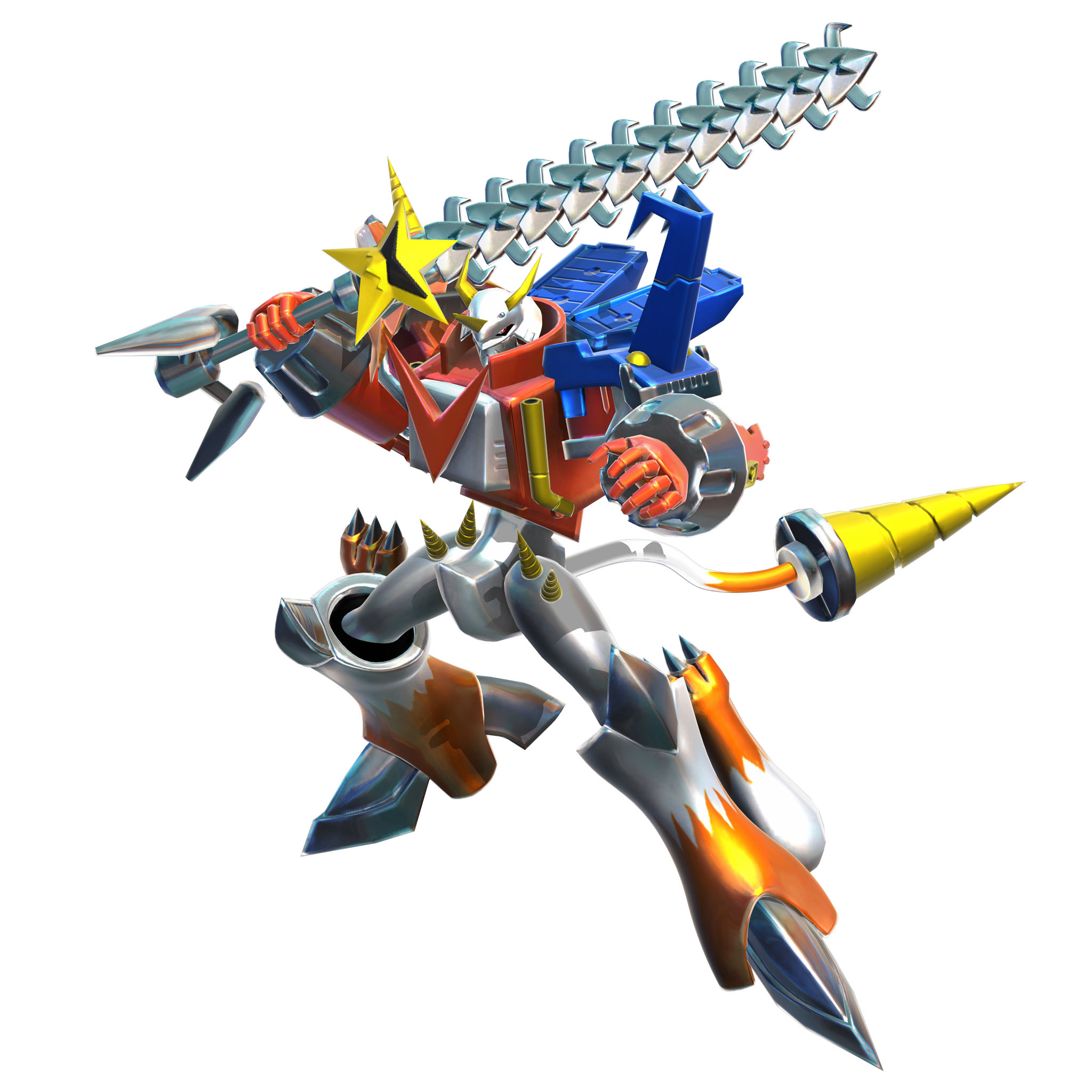 Digimon All-Star Rumble é anunciado para PS3 e Xbox 360