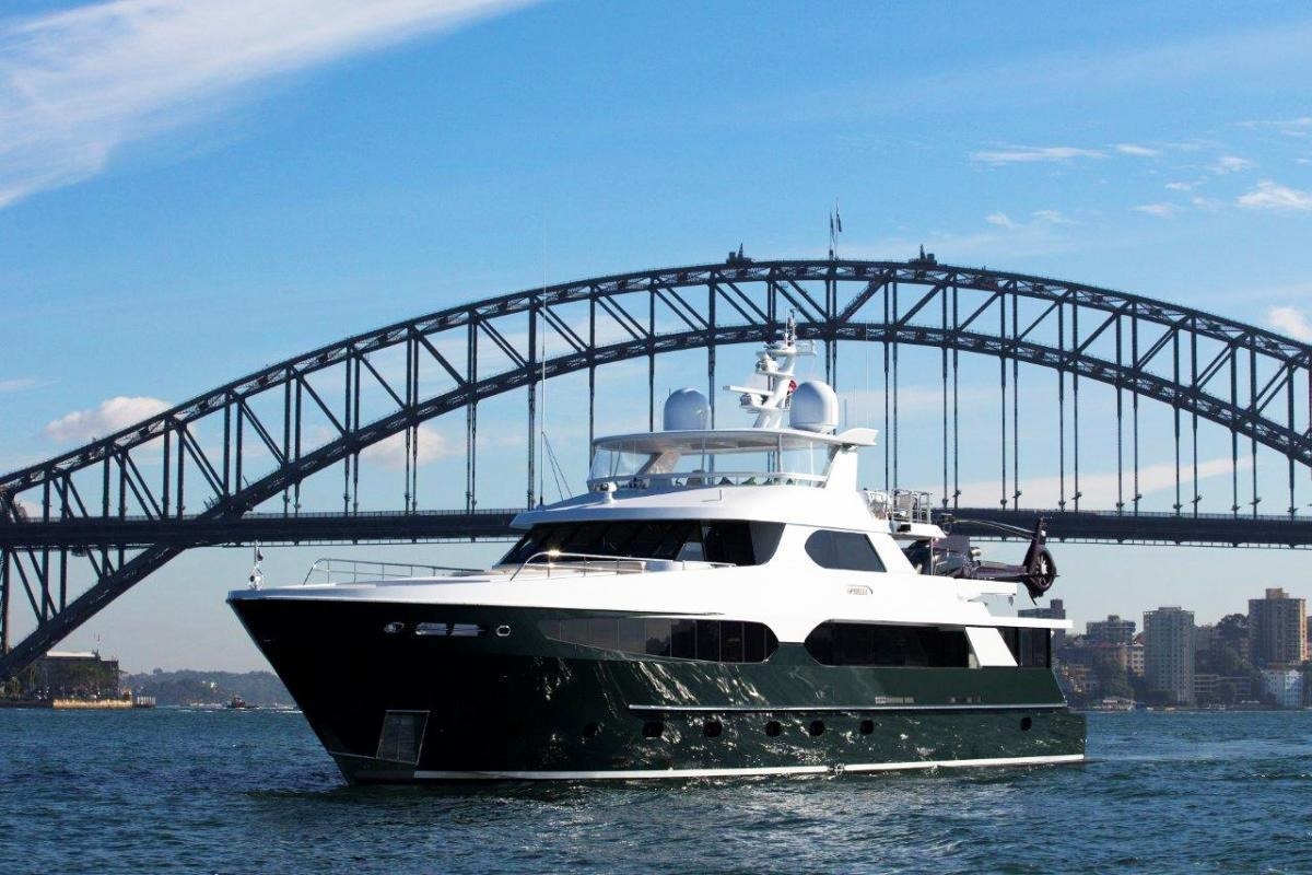 Interiores luxuosos: mostra de iates em Sydney deixa qualquer um babando