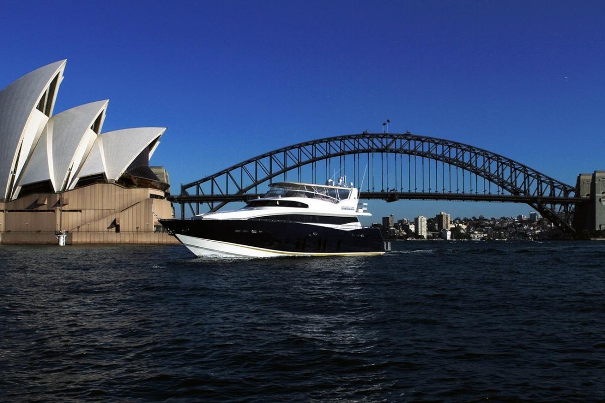 Interiores luxuosos: mostra de iates em Sydney deixa qualquer um babando