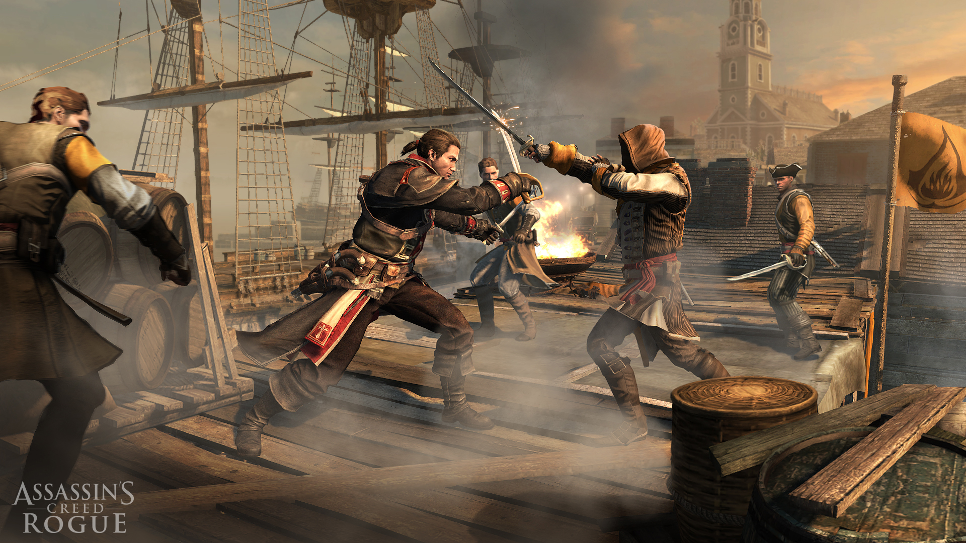Confira a edição de colecionador de Assassin’s Creed: Rogue