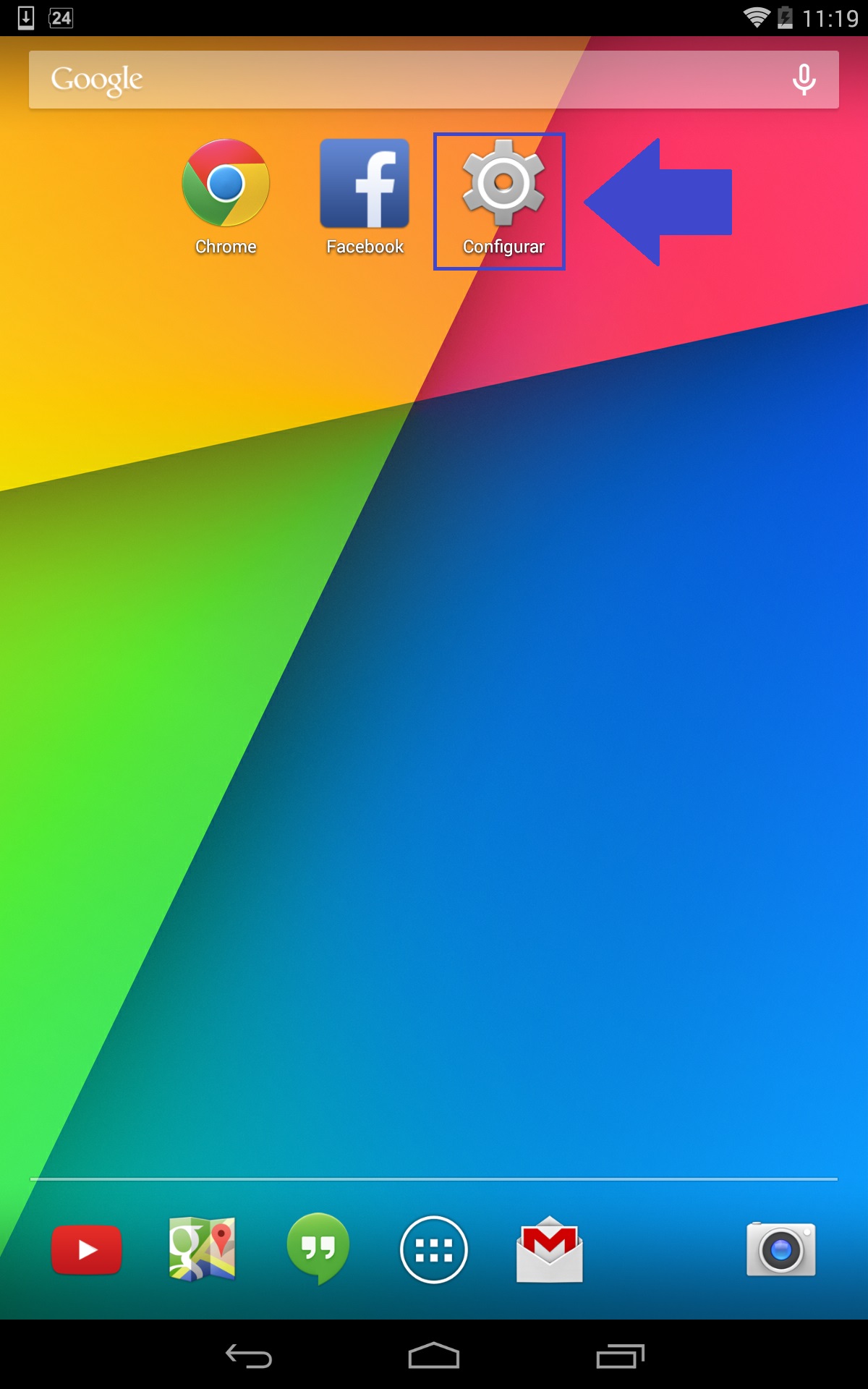 App limpar android App limpar android
