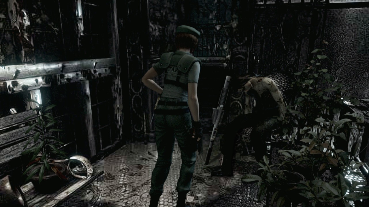 Ansioso por terror? Então veja novas imagens de Resident Evil HD Remaster