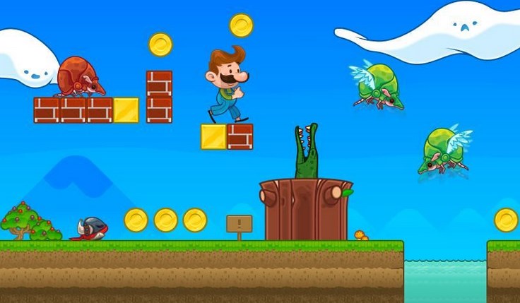 8 JOGOS NO ESTILO MARIO PARA VOCÊ JOGAR NO ANDROID