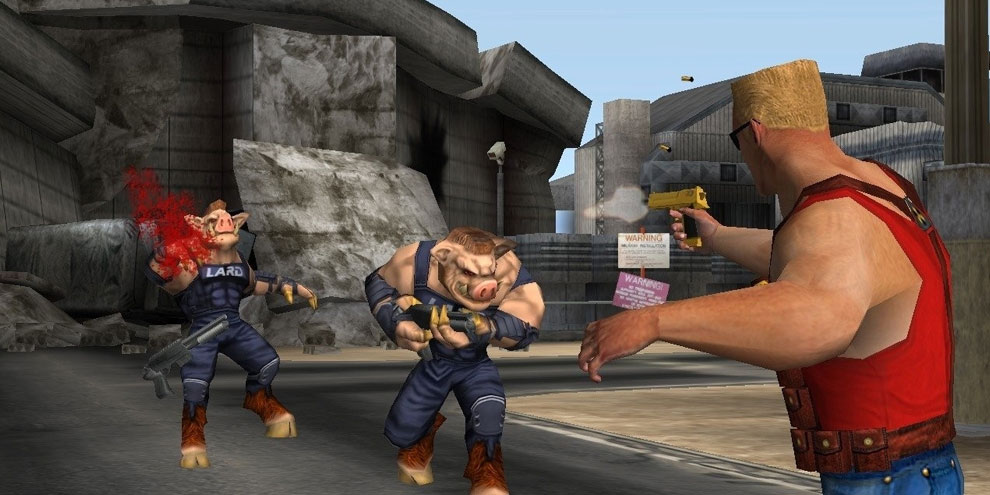 PROJETO DE "DUKE NUKEM" CANCELADO PARA PSP É ENCONTRADO!