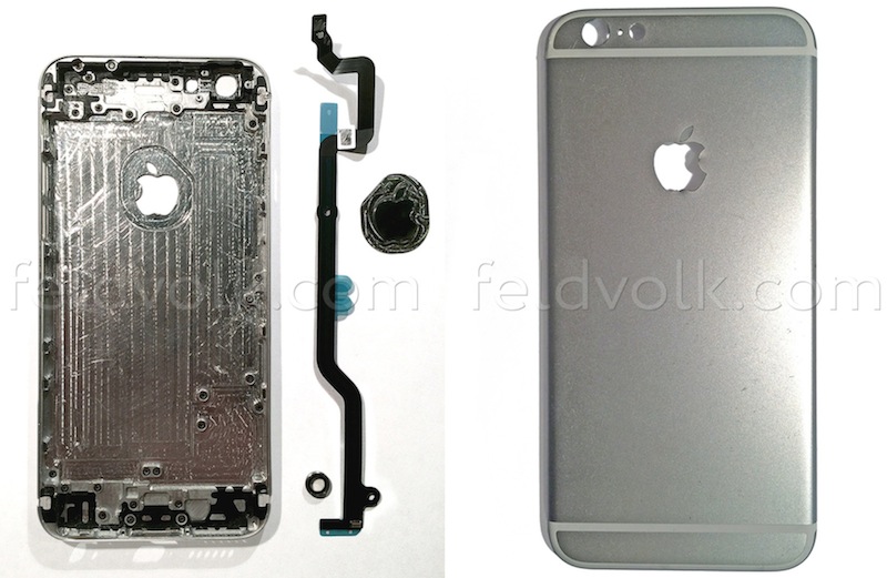 IPHONE 6: NOVAS IMAGENS REVELA DETALHES SURPREENDENTES