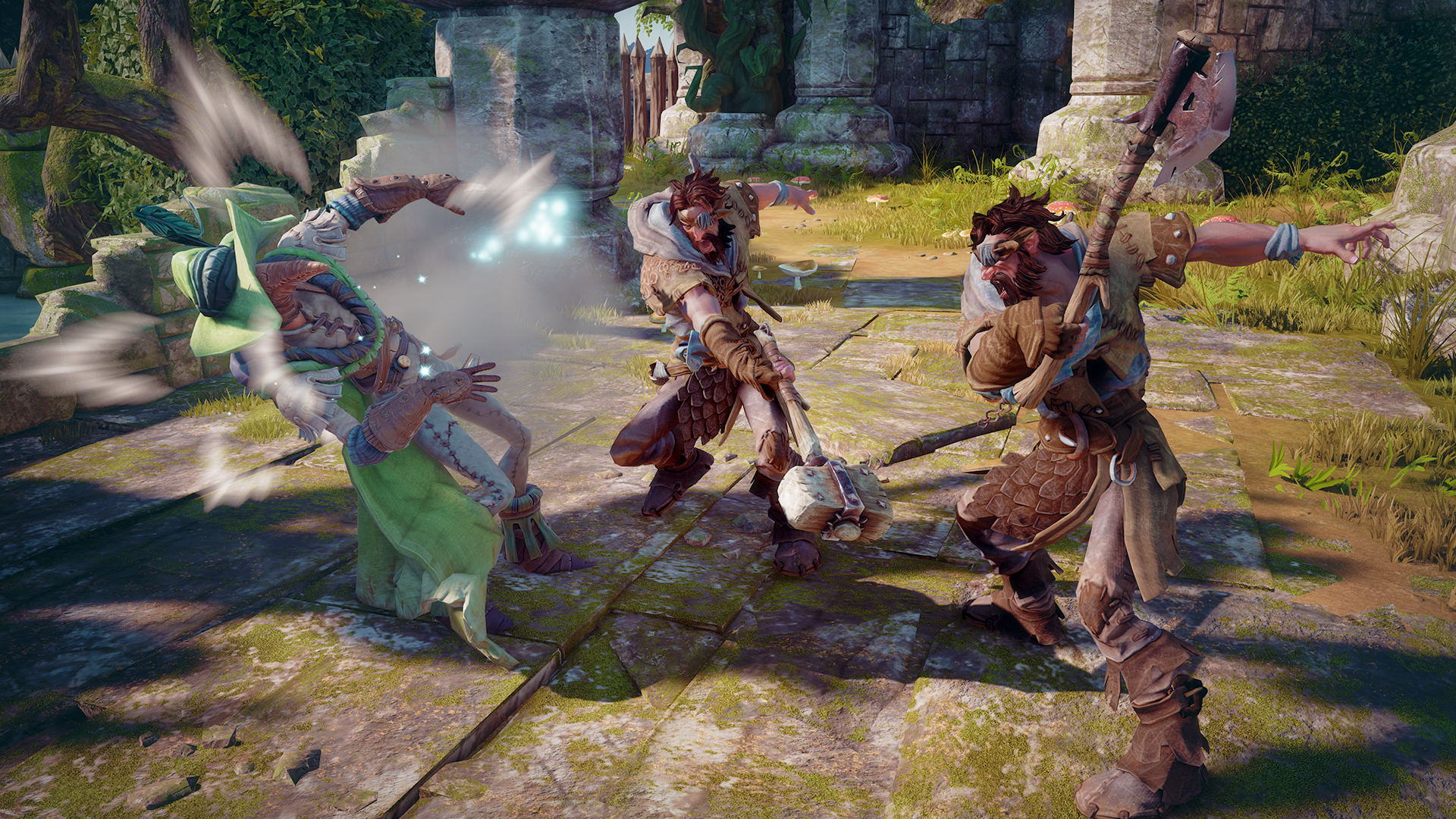 Confira imagens surpreendentes de Fable Legends divulgadas na gamescom 2014
