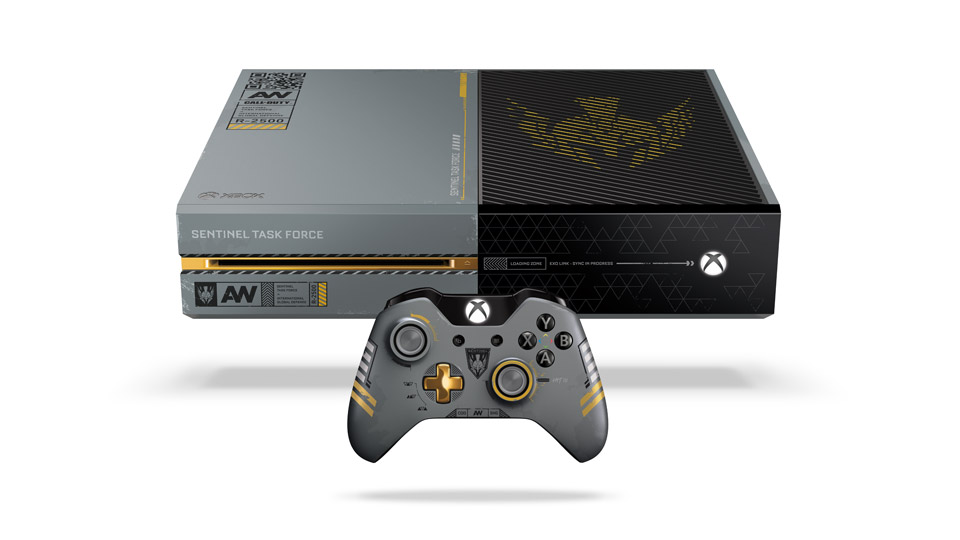 Xbox One: edição com 1 TB inspirada em CoD: Advanced Warfare é anunciada