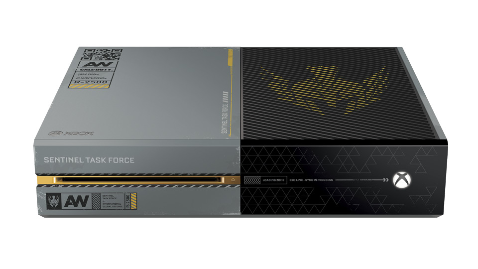 Xbox One: edição com 1 TB inspirada em CoD: Advanced Warfare é anunciada