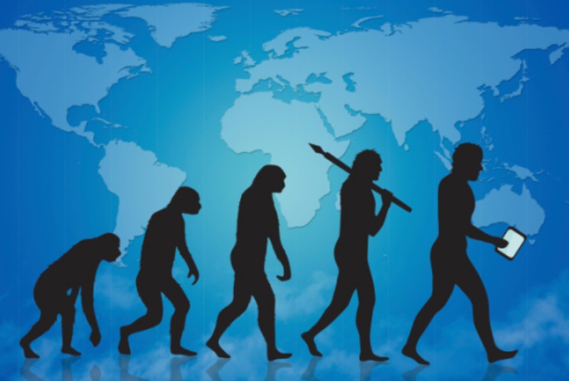 9 CURIOSIDADES SOBRE A EVOLUÇÃO DOS SERES HUMANOS