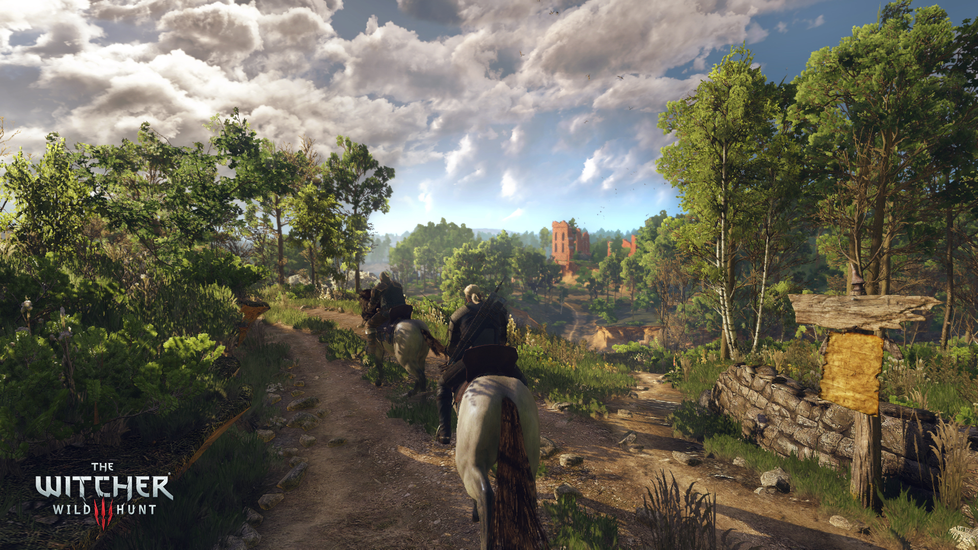 Novo vídeo de The Witcher 3 só confirma o que já sabíamos: épico e lindo