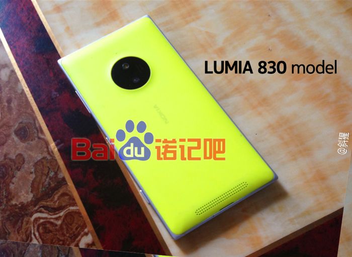 Novas imagens revelam mais detalhes do Nokia Lumia 830