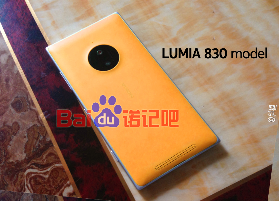 Novas imagens revelam mais detalhes do Nokia Lumia 830