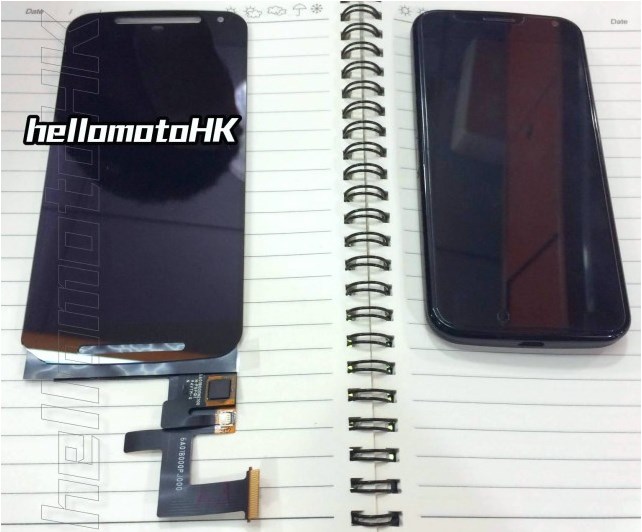 Vazam as especificações técnicas e mais imagens do Moto X+1
