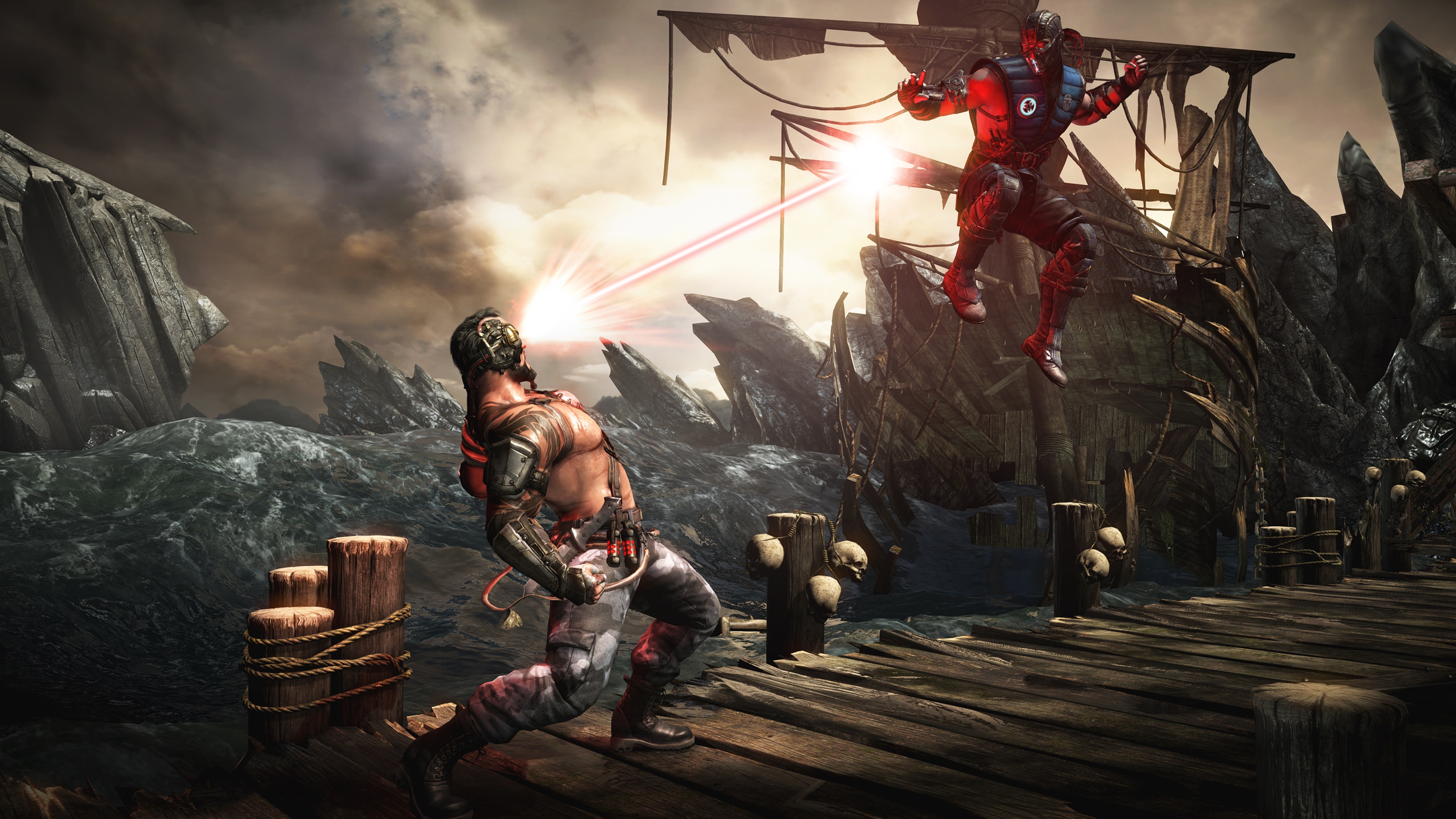 Mortal Kombat X: Novas imagens de Kano e o possível retorno dos brutalities